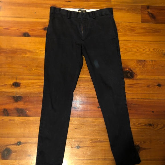 Banana Republic Navy Blue Chinos - Picture 2 of 4